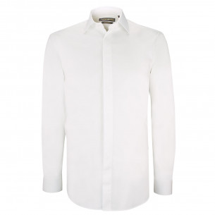 Hidden throat oxford business shirt CA11EB1