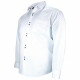 Big size premium woven fabric shirt freccia-aa7db2