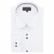 Big size premium woven fabric shirt freccia-aa7db2