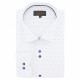 Big size premium woven fabric shirt freccia-aa7db2