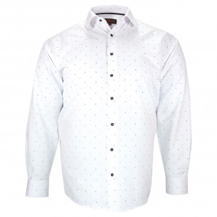 Big size premium woven fabric shirt furtivo-aa9db1