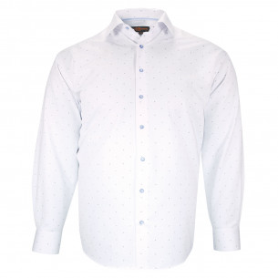 Big size premium woven fabric shirt furtivo-aa9db2