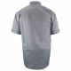 Big size gingham shirt piastre-aa4dbmc1