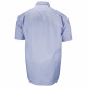 Checked patterned big size shirt vichini-aa6dbmc1