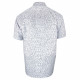 Big size patterned short sleeves shirt neve-aa7dbmc1