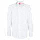 Fitted cotton satin shirt SATINO-AA9AM1