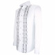 Cotton satin embroidered shirt BROIDERY-AA15AM1