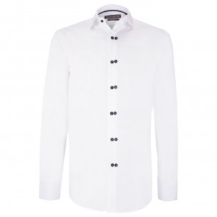 Double-breasted slim fit shirt DOTTIO-AA2EB2