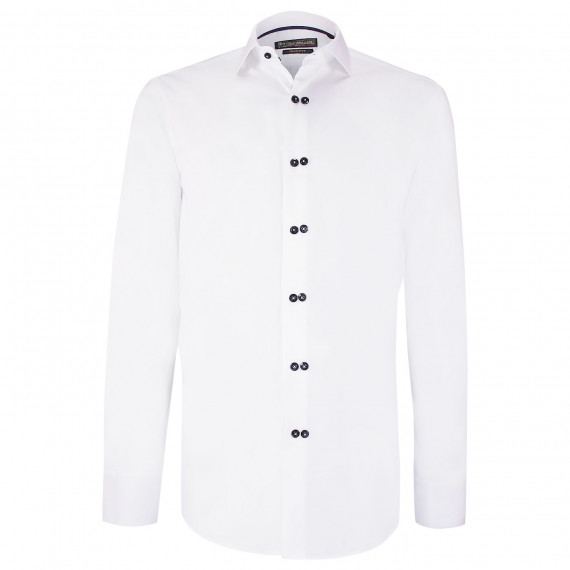 Double-breasted slim fit shirt DOTTIO-AA2EB2