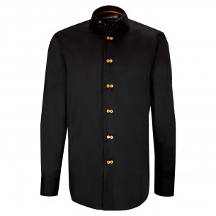 Double-breasted slim fit shirt DOTTIO-AA2EB4