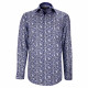 Printed fabric slim fit shirt CASHMO-AA5EB1