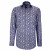 Printed fabric slim fit shirt CASHMO-AA5EB1