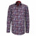 Printed fabric slim fit shirt CASHMO-AA5EB2