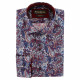 Printed fabric slim fit shirt CASHMO-AA5EB2