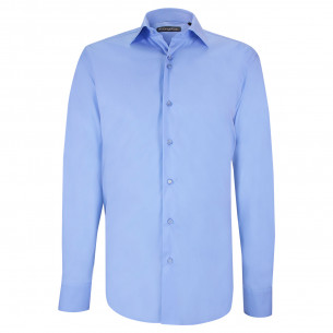 Classic straight fit shirt CLAMICA-AA7EB2