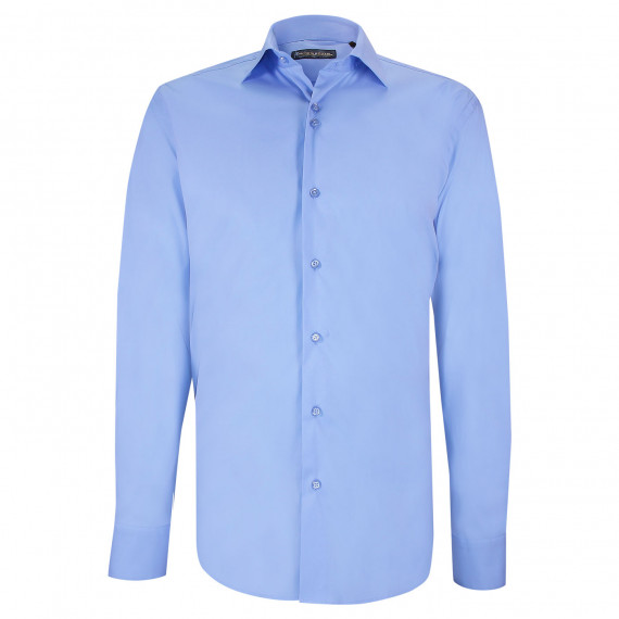 Classic straight fit shirt CLAMICA-AA7EB2