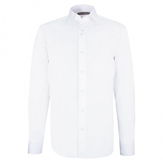 Classic straight fit shirt CLAMICA-AA7EB5