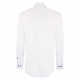 Embroidered slim fit shirt UNO-AA8EB1