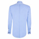 Embroidered slim fit shirt UNO-AA8EB2
