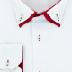 Big size double collar shirt AB3DB2