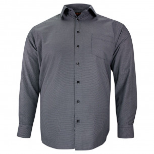 Big size premium woven fabric shirt AB5DB1