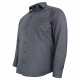 Big size premium woven fabric shirt AB5DB1