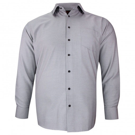 Big size premium woven fabric shirt AB5DB2