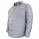 Big size premium woven fabric shirt AB5DB2