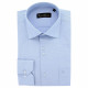 Straight cut plain fabric shirt GRAFFI AB2EB2