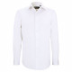 Slim fit plain weave fabric shirt CUCITO AB3EB1