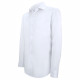 Slim fit plain weave fabric shirt CUCITO AB3EB1