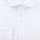 Slim fit plain weave fabric shirt CUCITO AB3EB1