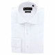 Slim fit plain weave fabric shirt CUCITO AB3EB1