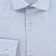 Slim fit plain weave fabric shirt CUCITO AB3EB2