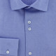 Slim fit plain weave fabric shirt CUCITO AB3EB3