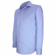 Slim fit plain weave fabric shirt CUCITO AB3EB4