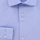 Slim fit plain weave fabric shirt CUCITO AB3EB4