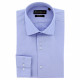 Slim fit plain weave fabric shirt CUCITO AB3EB4