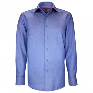 Slim fit shirt in woven fabric AB1AM2