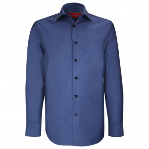 Slim fit shirt in woven fabric AB1AM3