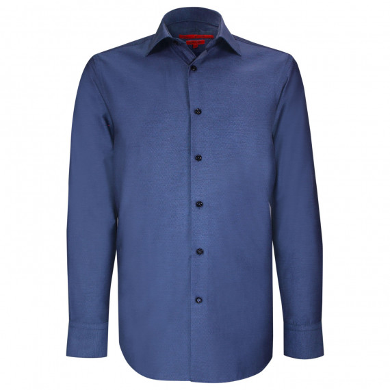 Slim fit shirt in woven fabric AB1AM3