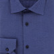 Slim fit shirt in woven fabric AB1AM3