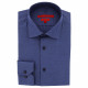 Slim fit shirt in woven fabric AB1AM3