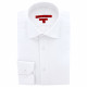 Slim fit shirt in woven fabric AB1AM4