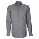 Slim fit shirt in patterned fabric AB2AM1