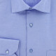 Straight cut chevron fabric shirt AB4AM1