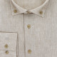 Big size shirt in linen and cotton fabric AD6DB1