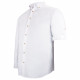 Big size shirt in linen and cotton fabric AD6DB4