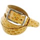 Ceinture cuir CROCO Emporio balzani A12000137-500