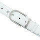 Ceinture cuir CROCO Emporio balzani A12001134-400